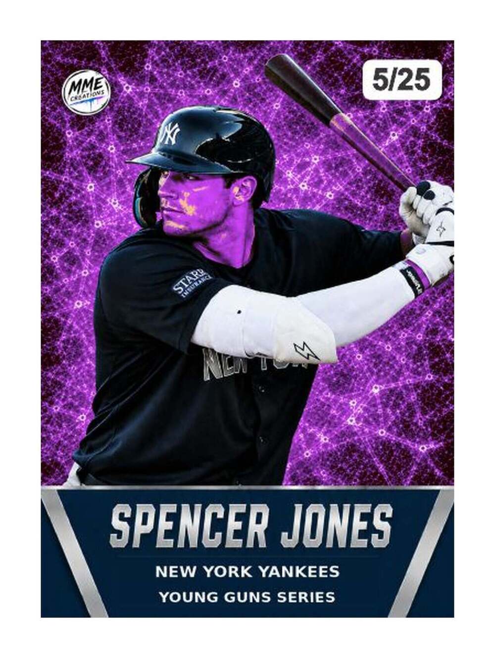 4284 Spencer Jones | Young Guns Series | Limited Edition 8x10 Prints Purple Ice